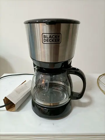 Black+Decker 10-Cup Drip Coffee Maker - Good Condition
