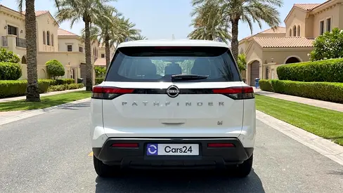 2024 Nissan PATHFINDER photo 4