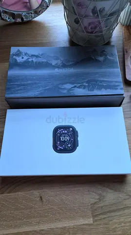 Unwanted Gift - Apple Watch Ultra 3 GPS + Cellular 49mm Black Titanium case with Black Ocean Band