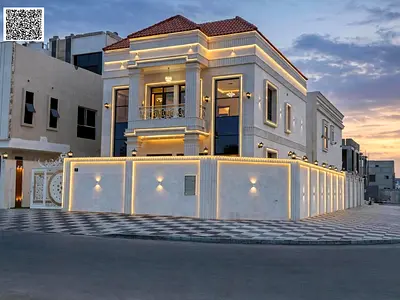فرصة مميزة لامتلاك فيلا حجر فاخرة – زاوية شارعين ومقابل الخدمات مباشرة!