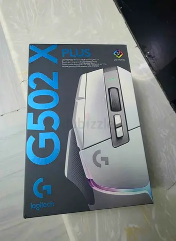 Logitech G502 X PLUS Wireless Gaming Mouse - White (Boxed)