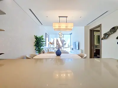 Furnished 1BR Apartment | Crest Grande Tower A | Balcony & City Views