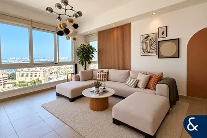High Floor | Large Balcony | C type