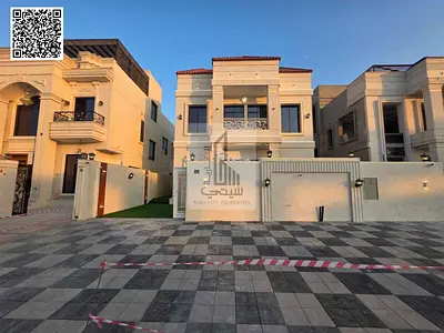 فيلا للبيع | 5 غرف نوم مع روف | 3,350 قدم مربع بناء