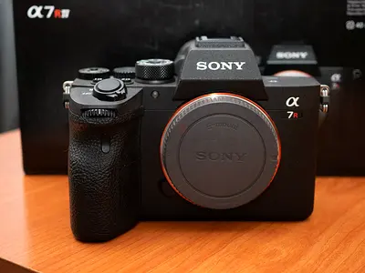 Sony A7R4A full frame mirrorless camera