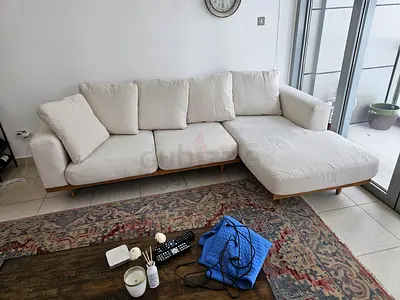 West Elm L shape Sofa