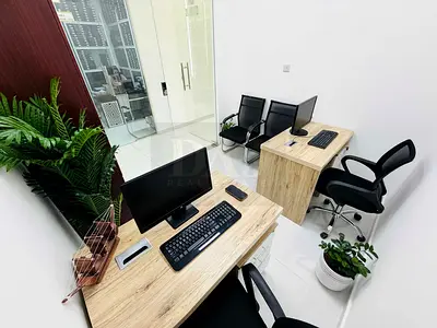 Fully Fitted Office | direct from Owner | near to Metro Station