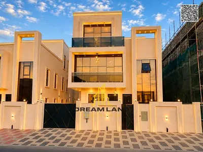 Ready-to-move-in villa located on the main road in one of Ajman’s most prestigious areas. The price