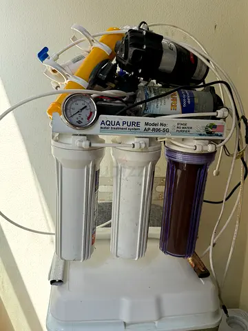 Under-sink Reverse Osmosis Water Purifier System (Used)