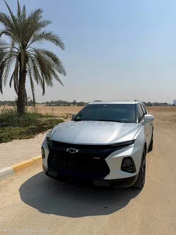 Chevrolet Blazer RS 2020 GCC Specs