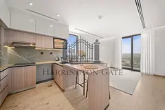10th Floor View | Furnished Studio | Balcony & Parking