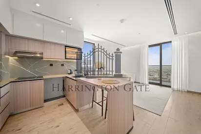 10th Floor View | Furnished Studio | Balcony &amp; Parking