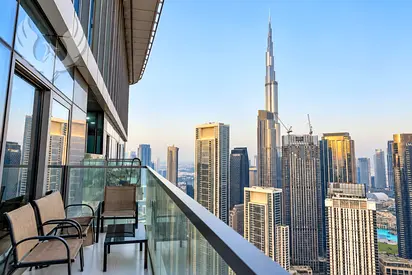 Fully Furnished | Burj Khalifa View | Flexible