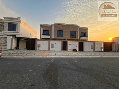 Two Attached Villas for Sale in Al Hoshi – 10 Master Bedrooms on 10,000 Sq. Ft. Plot | AED 5.7M