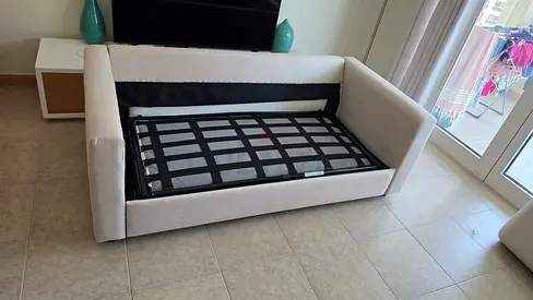 Ikea vimle two Seater Sofa bed Beige