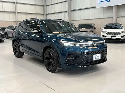 2,135pm Zero Down Available 2025 Volkswagen Tiguan R-Line GCC Specs