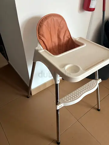 baby high chair with tray