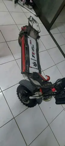 Used electric scooter - Swiftyfold/Titan style, needs repair