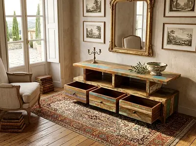 Modern Solid Wood TV Cabinet

Stylish solid wood TV cabinet with a beautiful color finish that enhan
