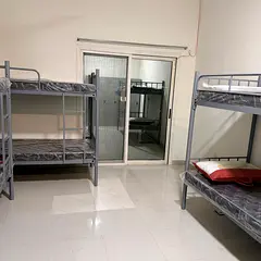 Muteena Executive bed spacre person with walking distance from Metro opposite to Burj Nahar