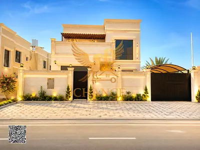 Corner Luxury Villa for Sale in Al Zahya, Ajman | Main Road | Opposite Al Qabail Mall | Registration Fees Included