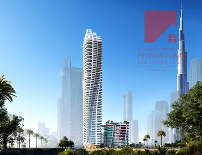 PRIME LOCATION | CLOSE TO METRO | HIGH ROI | Burj Khalifa View