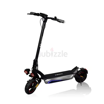 Powerful Electric Scooter — Double Motor Off-road, Foldable, Good Condition