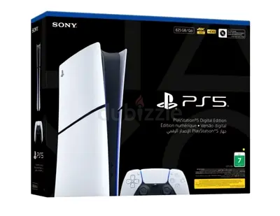 PS5 Digital Edition New Model | PS 5 Console | UAE | (New)