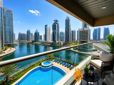 FULLY MARINA VIEW CHILLER FREE NEAR METRO