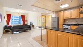 Fully Furnished | Parking | Chiller Free | High Floor