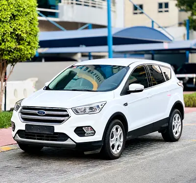 Free accident original paint Ford Escape 2019 GCC Specs