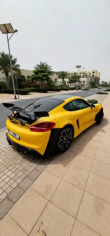 Head -Turning 2015 Porsche cayman | GTR Look | Porsche-Serviced| Electronic valve Exhaust |GCC spec