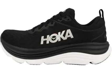 Original Hoka Men’s Black Running Shoes - Size 43, new in original packaging & Bill from Hoka shop