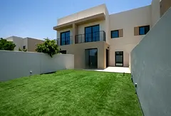 Spacious 2 BR TH | Private Garden | Yas Magnolias
