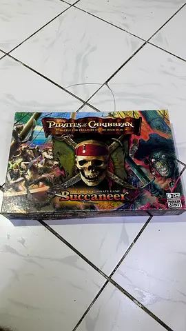 Pirates of the Caribbean: Battle for Treasure on the High Seas (2006) – Original Parker Brothers