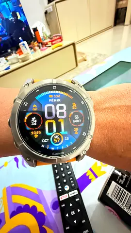 Garmin Fenix 8 Amoled 51 mm Smartwatch (Used) - Good Working Condition