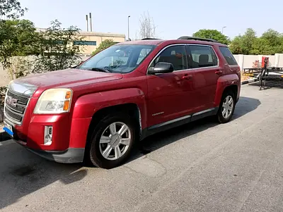 2015 GMC Terrain GCC Specs