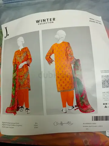 3 piece shalwar kameez (unstiched)