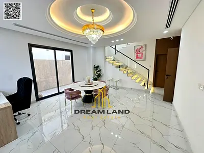 4 rooms with a garden, including all fees, electricity, water and air conditioners, close to Al Hamidiya Park