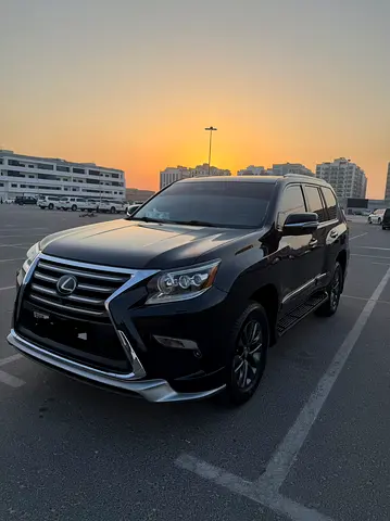 2017 Lexus GX 460 Platinum GCC Specs