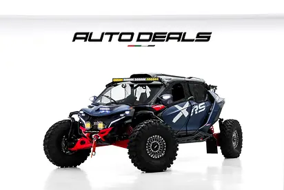 2025 Can-Am Maverick R MAX X RS | GCC Specs | Smart Box | Under Warranty | 999 CC i3