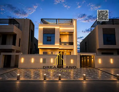 Villa for sale with a swimming pool, directly from the owner. Ground floor, first floor, and roof. Central air conditioning. Price includes registrati