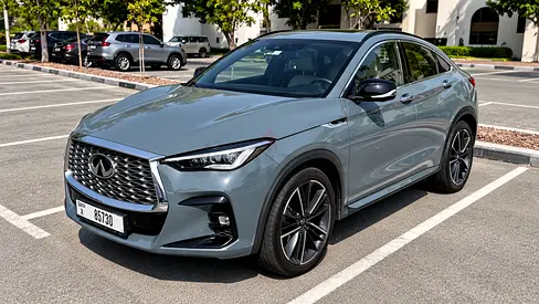 2023 Infiniti QX55 Sensory | GCC Specs | Excellent Condition | Low Mileage