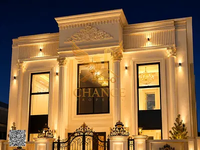 Your opportunity to own your dream villa in Ajman, with a modern, luxurious design and a distinctive location, at a price including registration