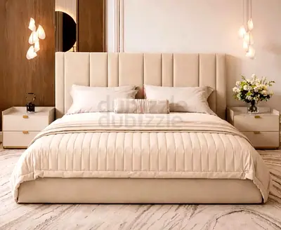 Modern Dezine Luxury Queen size 160x200 Bed with Madical Matress Available
