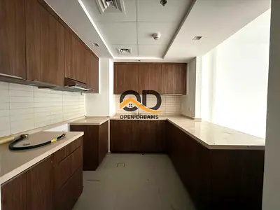 1BHK Apartment | Semi Close Kitchen | 2Baths with Balcony | Available for rent in Uptown Al Zahia!!!