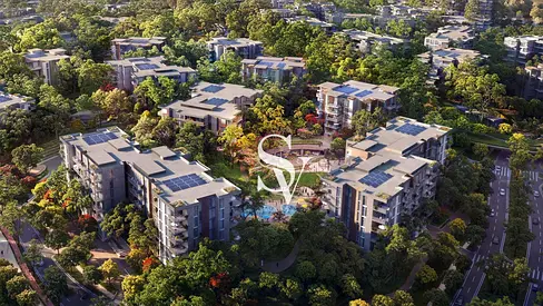 2027 Handover | Wooden Flooring | Pool View