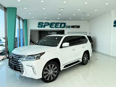 2021 Lexus LX 570 Platinum GCC Specs