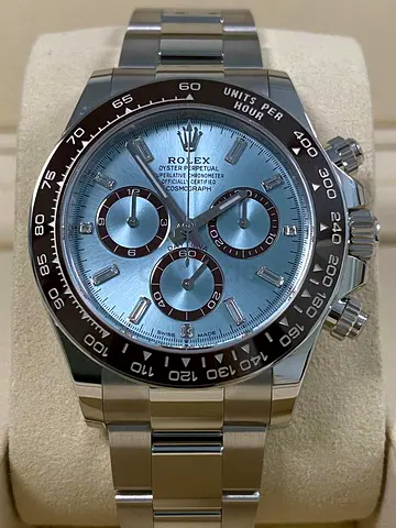 Rolex Daytona platinum Ice blue 1/1