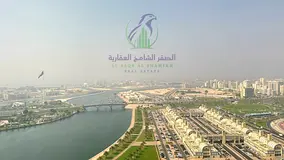Luxury 3BHK for Rent in Al Majaz 1 | First Tenant | Sea View | 2 Balconies| | 2 Free Parking | Maid 
